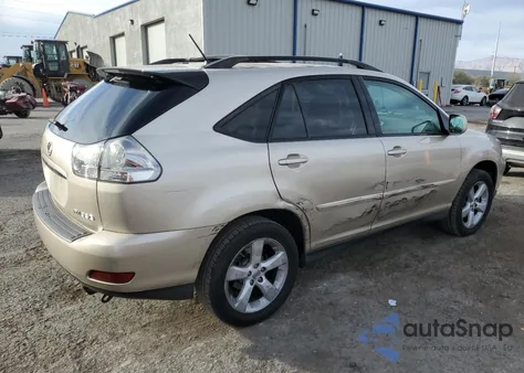 2007 Lexus Rx 350 из США, поврежденный, VIN 2T2GK31U07C014911